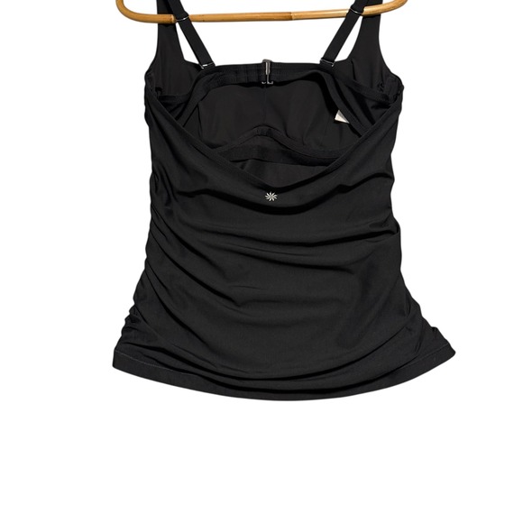 Athleta | Square Neck Bra Cup Tankini Black Size 36 B/C - Picture 7 of 11